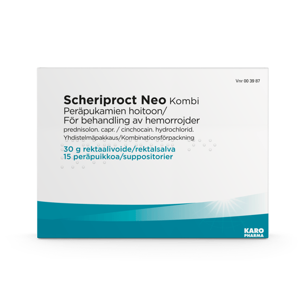 Scheriproct® Yhdistelmäpakkaus